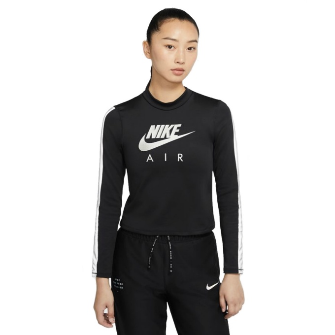 楽天市場 ナイキ ランニングウェア Tシャツ 長袖 レディース ウィメンズ エア Mid L S トップ Cu3332 010 Nike ヒマラヤ楽天市場店