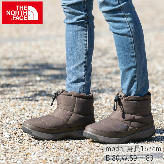 海外輸入 ノースフェイス スノーブーツ レディース ヌプシブーティーウォータープルーフ7ショート W Nuptse Bootie Wp Vii Short Nfw D The North Face 日本全国送料無料 Sonagroupnig Com