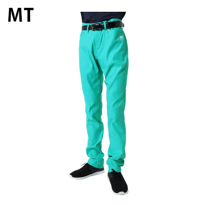 楽天市場 フィラ Fila ゴルフウェア ロングパンツ メンズ ヘリンボーンジャガードパンツ 741 303 ヒマラヤ楽天市場店