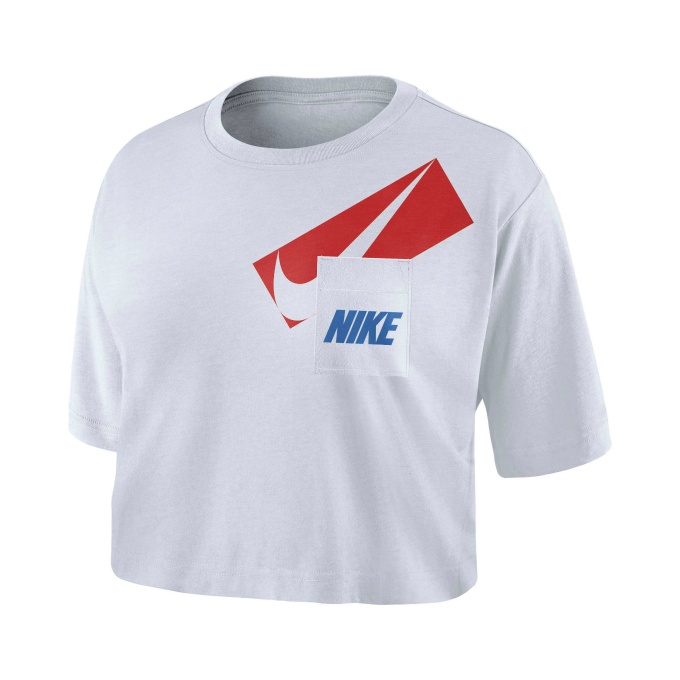 楽天市場 ナイキ Tシャツ 半袖 レディース ドライフィット Grx S S クロップ トップ Dc7190 100 Nike ヒマラヤ楽天市場店