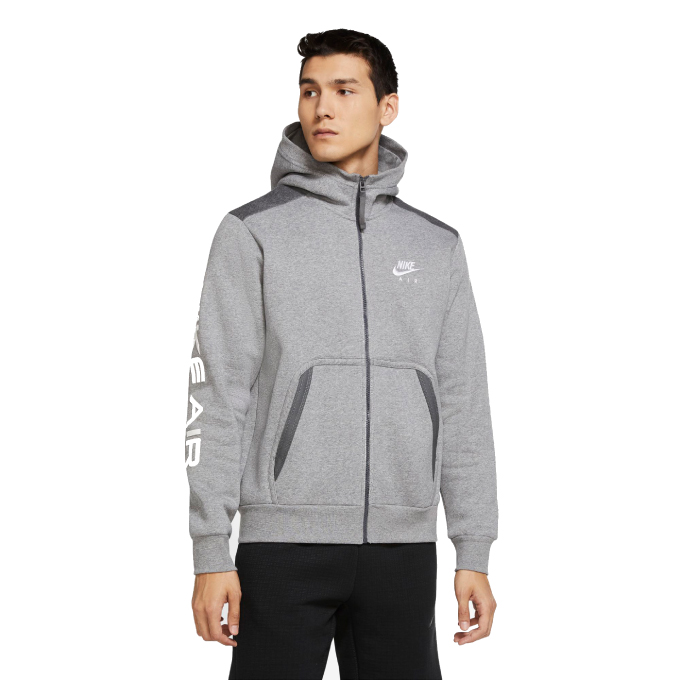 驚きの値段 Nike Da0236 050 Hoodie Full Zip Air Nike メンズ スウェットジャケット ナイキ フィットネス トレーニング Www Maraveca Com