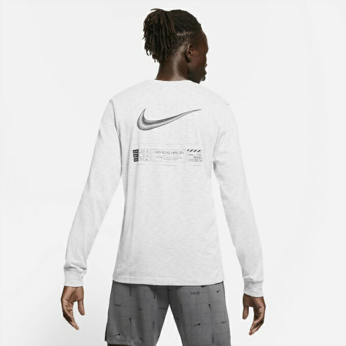 楽天市場 ナイキ Nike スポーツウェア メンズ 長袖 ナイキ Dfc スラブシーズナル G L S トップ Da0650 100 ヒマラヤ楽天市場店