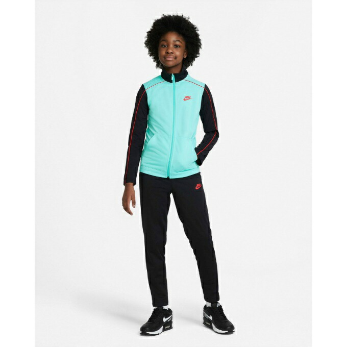 楽天市場 ナイキ ジャージ上下セット ジュニア スポーツウェア トラックスーツ Cu9295 016 Nike ヒマラヤ楽天市場店