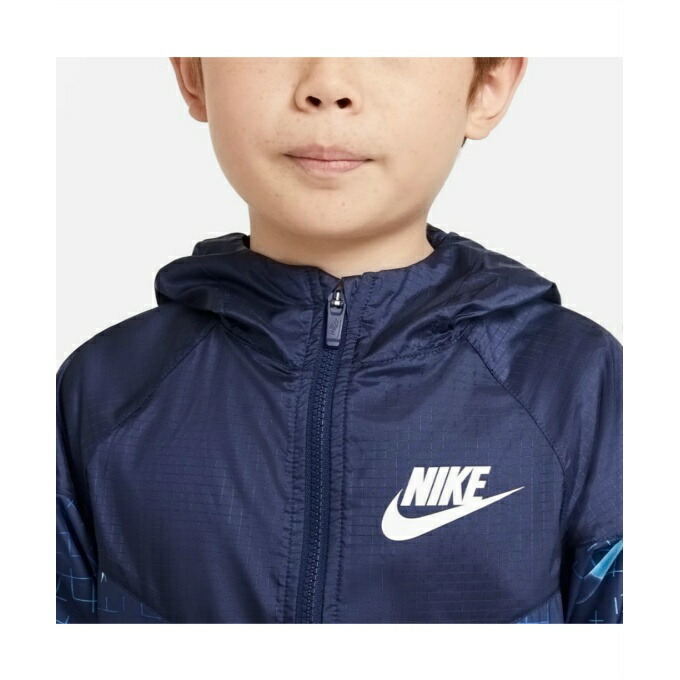 楽天市場 ナイキ アウタージャケット ジュニア Yth Nsw Rtlp ウィンドランナー フーディ ジャケット Da0758 492 Nike ヒマラヤ楽天市場店