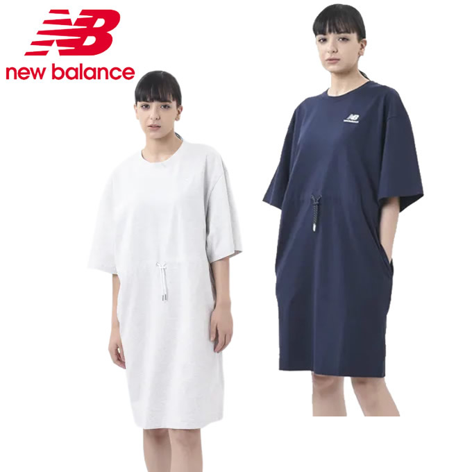 楽天市場 ニューバランス ワンピース レディース Athletics Tシャツ ドレス Wd New Balance ヒマラヤ楽天市場店