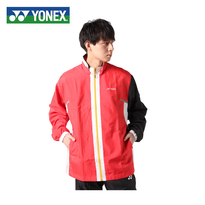 ヨネックス テニスウェア ウインドブレーカージャケット メンズ ユニウォームアップシャツ 52011 YONEX