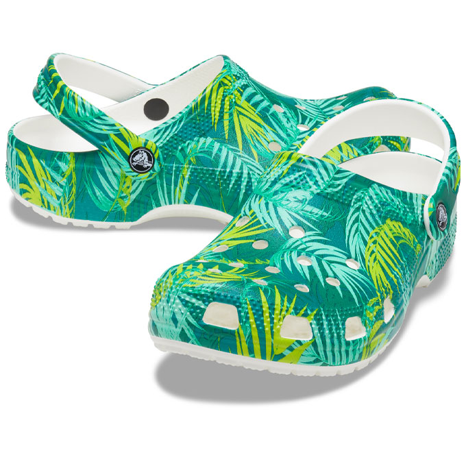 クロックス Crocs クロックサンダル レディース クラシックトロピカルクロッグ 7179 94s Psicologosancora Es
