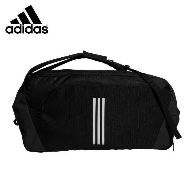 Buy adidas black Essentials 3 Stripes Sports Unisex Duffel Bag for Men in  MENA, Worldwide