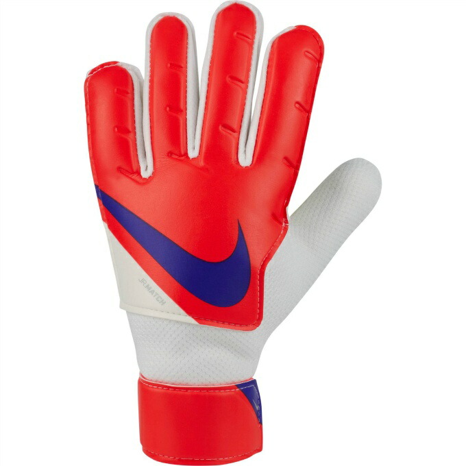 楽天市場 サッカーアクセサリー Nike ナイキ Gk Match マッチ Jr ジュニア ゴールキーパーグローブ Cq7795 635 750 ブルーピーター