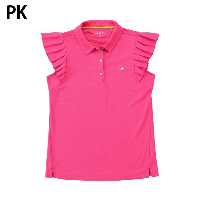 アーノルドパーマー Arnold Palmer ゴルフ服 ノースリーブポロシャツ レディース フレンチスリーブポロシャツ Ap2301k03 Cannes Encheres Com