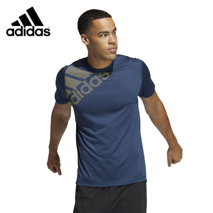 楽天市場 アディダス Tシャツ 半袖 メンズ Freelift バッジ オブ スポーツ グラフィック Gm0658 Fsf86 Adidas ヒマラヤ楽天市場店