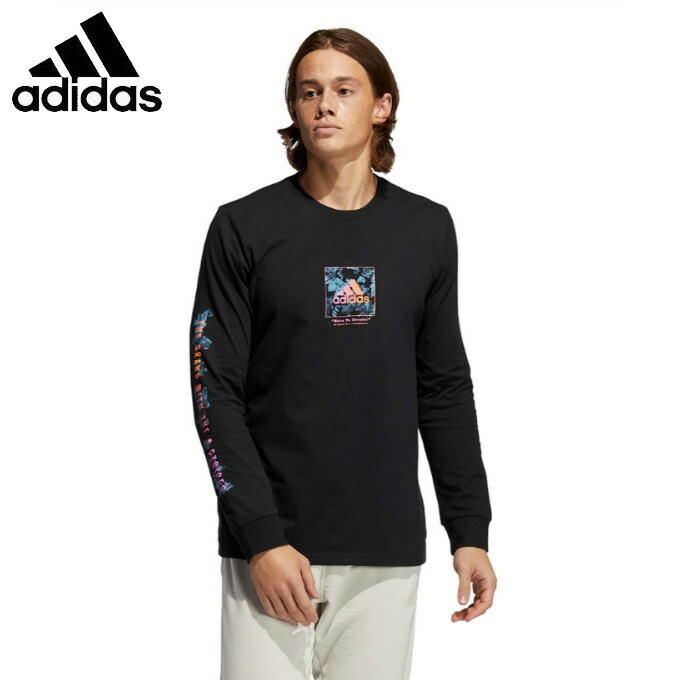 楽天市場 アディダス Tシャツ 長袖 メンズ Floral Ls Tee Gn7115 Jkh18 Adidas ヒマラヤ楽天市場店