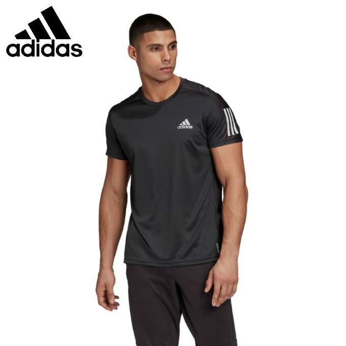 楽天市場 アディダス ランニングウェア Tシャツ 半袖 メンズ オウン ザ ラン 半袖tシャツ Fs9799 Ipf29 Adidas ヒマラヤ楽天市場店