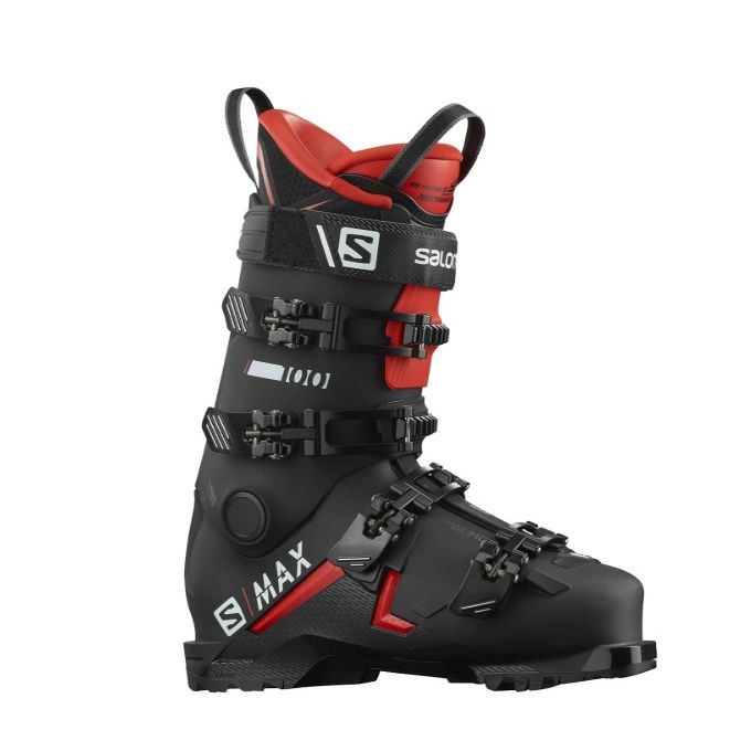 サロモン スキーブーツ メンズ S Max 100 Black Red White L Salomon 選ぶなら