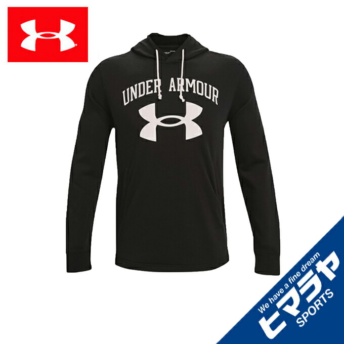 楽天市場】アンダーアーマー スウェットパーカー メンズ UAライバルテリー ロゴ フーディー トレーニング MEN 1370390-001 UNDER  ARMOUR : ヒマラヤ楽天市場店