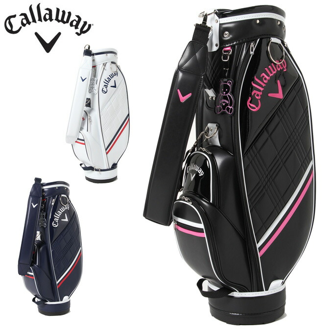 楽天市場 キャロウェイ キャディバッグ レディース Pu Sport W 21jm Callaway ヒマラヤ楽天市場店