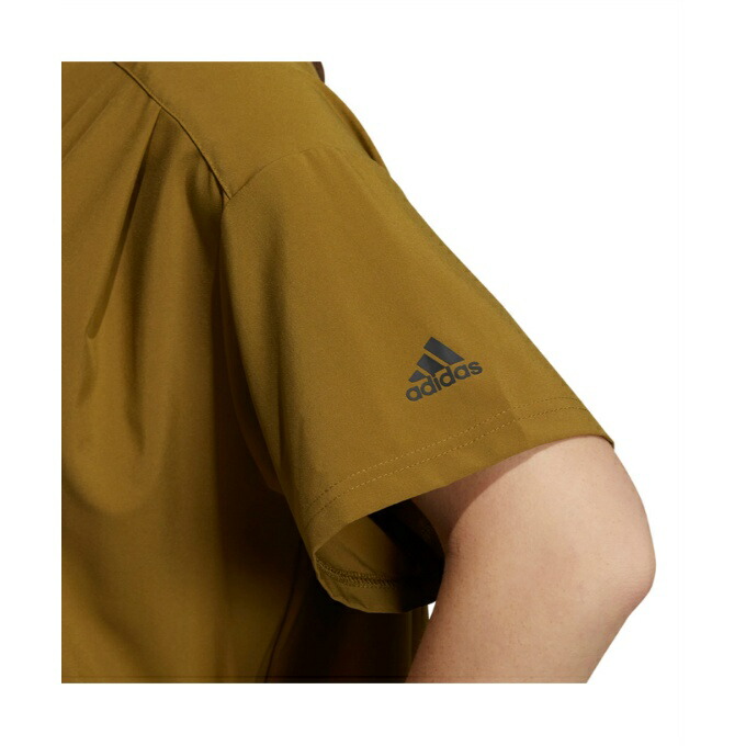 アディダス ワンピース レディース ウーブン 半袖tシャツワンピース H L4370 Adidas Tbset Com