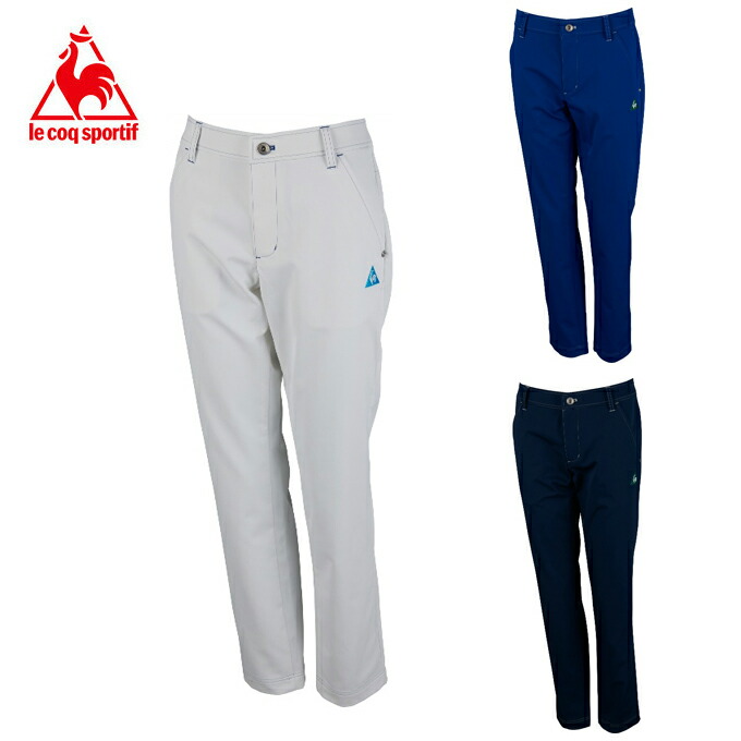 楽天 ルコック Le Coq Sportif ゴルフウェア ロングパンツ レディース ストレッチuvキープクリーンパンツ Qgwrjd03w 50 Off Www Nripost Com