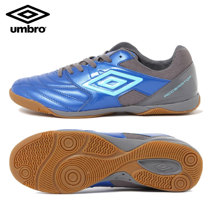 楽天市場 アンブロ Umbro フットサルシューズ インドア メンズ アクセレイターサラ 2 Sl In Uf2pjb03bg ヒマラヤ楽天市場店