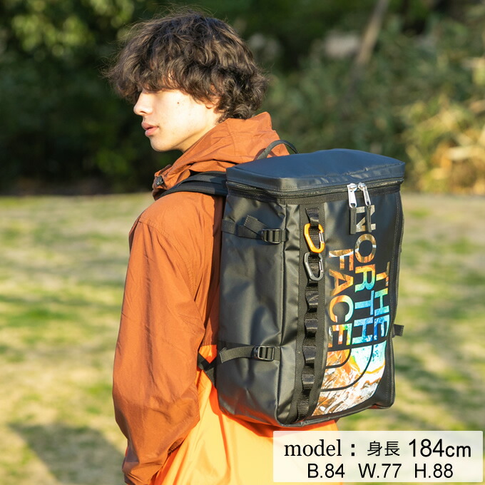 楽天市場】ノースフェイス リュックサック 30L メンズ レディース BCヒューズボックス2 ブラック NM82150 K THE NORTH  FACE バックパック バッグ 大容量 スクエアバッグ スクエア型 : ヒマラヤ楽天市場店