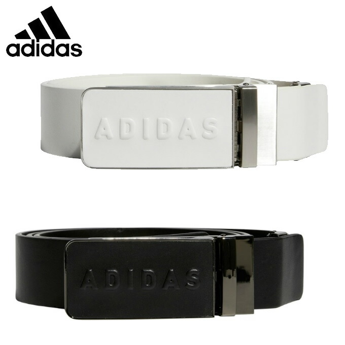 人気特価激安 アディダス ゴルフ ベルト メンズ プレーンバックルレザーベルト Adidasw 国際ブランド Cnoa Ci