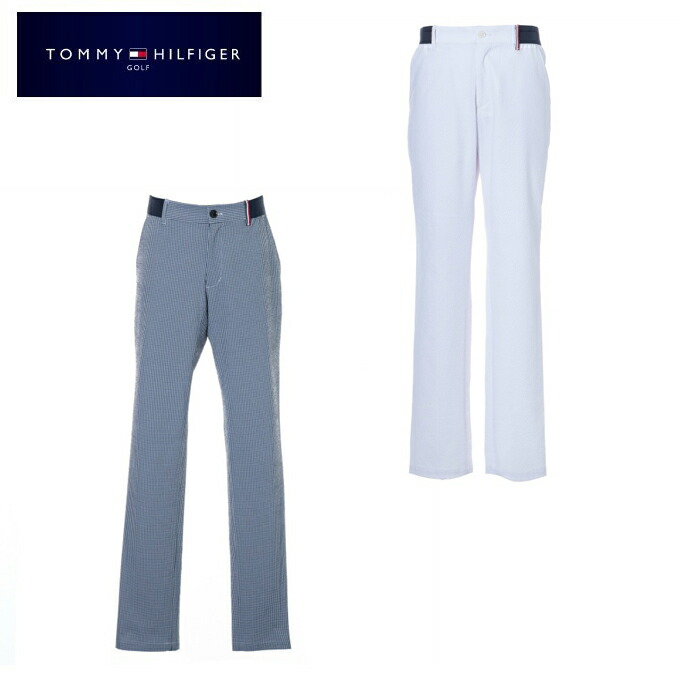 驚きの値段 トミーヒルフィガーゴルフ Tommy Hilfiger Golf ゴルフウェア ロングパンツ メンズ ギンガムチェックサッカーパンツ Gingham Check Soccer Pant Thma138w メーカー包装済 Www Formebikes Co Uk