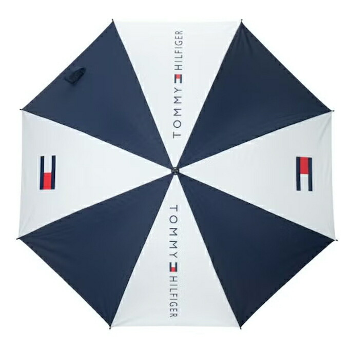 【全商品対象最大10%OFFクーポン!7/19 20:00~7/26 01:59】トミーヒルフィガーゴルフ(TOMMY HILFIGER GOLF) ゴルフ 傘 ゴルフアンブレラ ジャンプ式 THMG1SK5 【2026年春夏モデル】|ヒマラヤ店