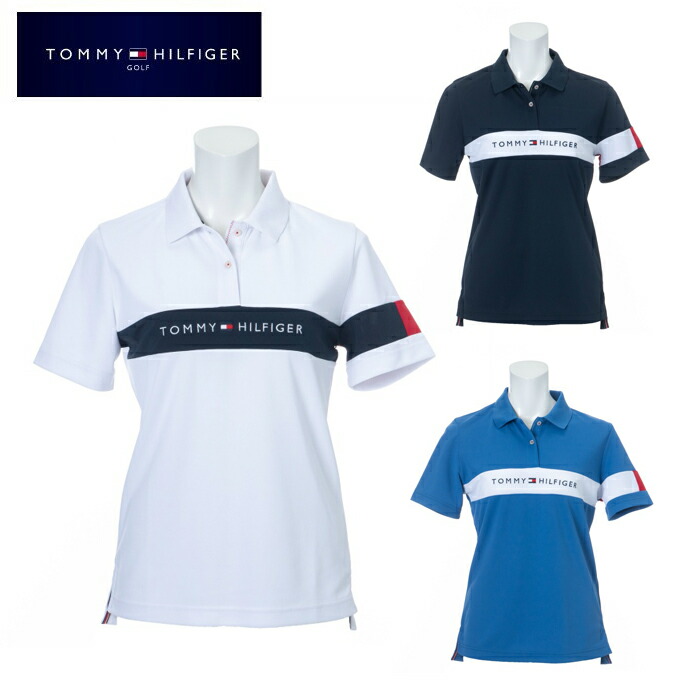 絶対一番安い トミーヒルフィガーゴルフ Tommy Hilfiger Golf ゴルフウェア ポロシャツ 半袖 レディース トミーロゴポロシャツ Tommy Logo Polo Thla105w 正規品 Eventfulrents Com