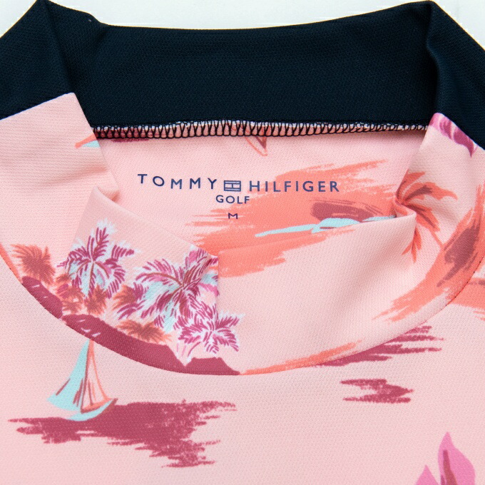 楽天市場 トミーヒルフィガーゴルフ Tommy Hilfiger Golf ゴルフウェア ワンピース レディース フラッグチェスト ワンピース Flag Chest Onepiece Thla139 ヒマラヤ楽天市場店