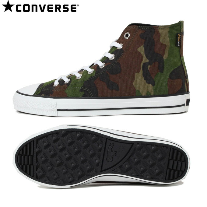 コンバース Converse ゴルフシューズ スパイクレス メンズ All Star Gf Cordura Hi オールスター コーデュラ Psicologosancora Es