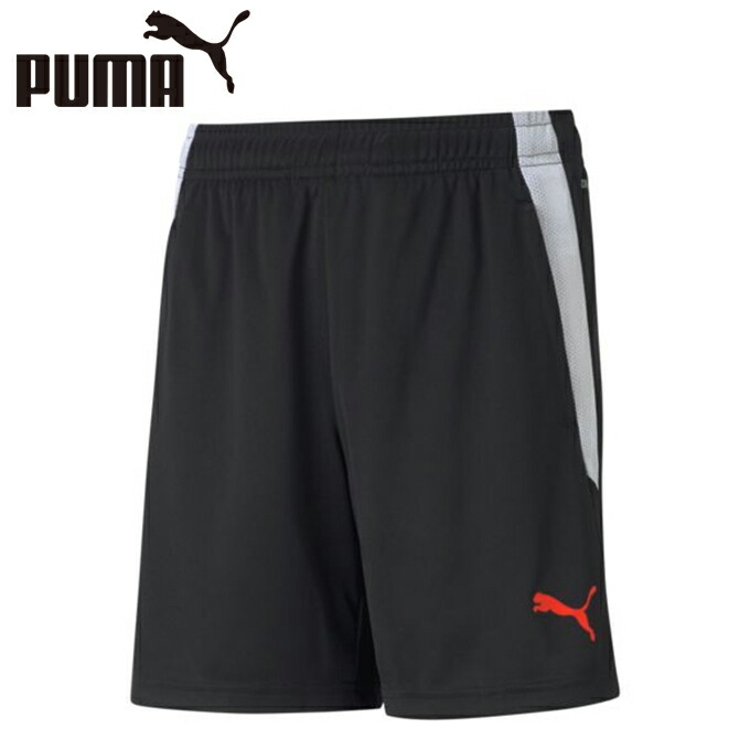 楽天市場 プーマ サッカーウェア ハーフパンツ ジュニア Teamliga トレーニング ショーツ Jr 41 Puma 沖縄 ヒマラヤ 楽天市場店