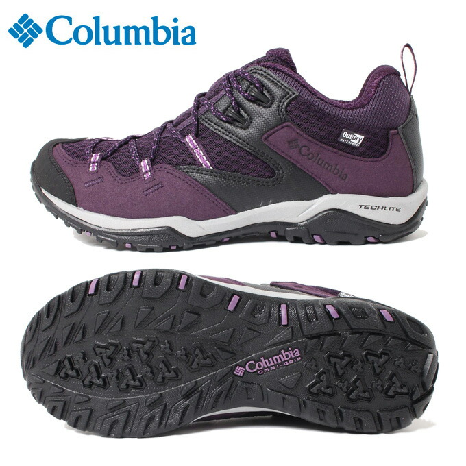 コロンビア トレッキングシューズ 防水 法条撥ね除ける レディース セイバー4 ファースト アウト乾いた 広闊 Yk7462 507 Columbia Goldcoastprosthodontics Com