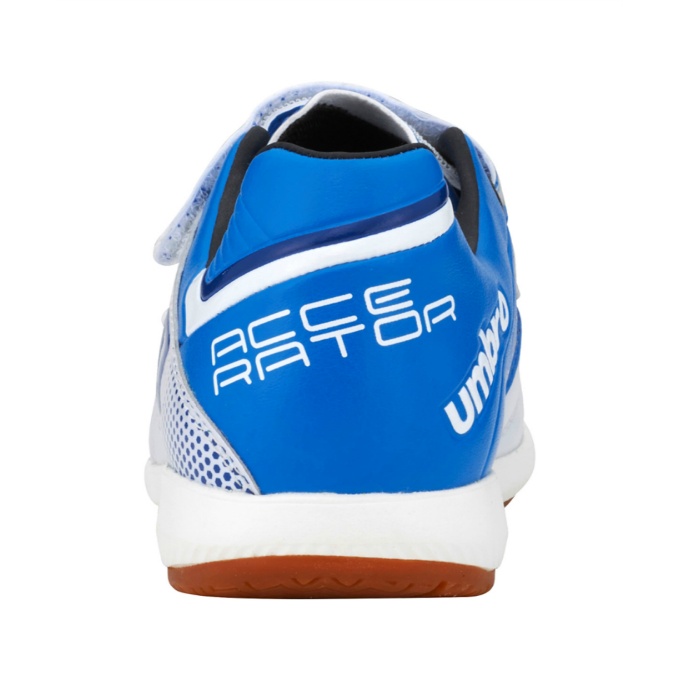 アンブロ Umbro フットサルシューズ インドア ベルクロ 男の子 アクセレイター Bl Jr Wide In Uu4rjb06wb Geo2 Co Uk