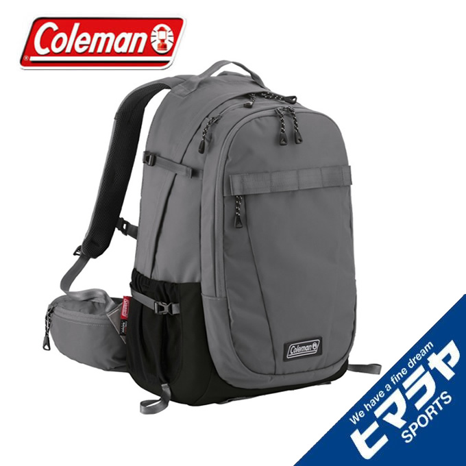 【楽天市場】コールマン リュックサック 30L メンズ レディース エスリア30 ダークグレー 2000037670 Coleman 日帰り