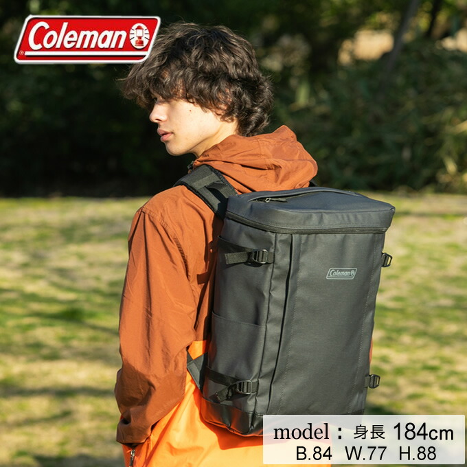 メーカー直売】 コールマン Coleman リュック バックパック シールド35 バッグ 通勤 通学 スクエア型 大容量 登山 防災 防水 撥水  2000036289 メンズ レディース fucoa.cl