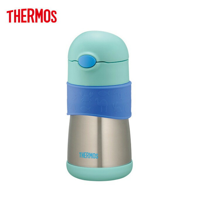 楽天市場 サーモス Thermos 水筒 ストローマグ 真空断熱ベビーストローマグ0 29l Ffh 290st Bl ヒマラヤ楽天市場店