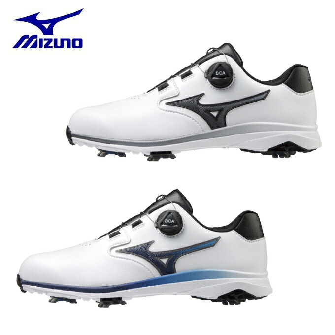 マート ミズノ MIZUNO ワイドスタイルライト 51GQ216014 ソフトスパイク メンズ