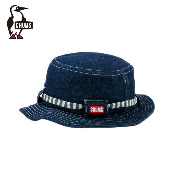 チャムス Chums ハット メンズ レディース Tgハット Tg Hat 帽子 Ch05 1245 Denim 購入後レビュー記入でクーポンプレゼント中 をぐるりと巻き付けアクセントに カラー Magiquemist Co Za