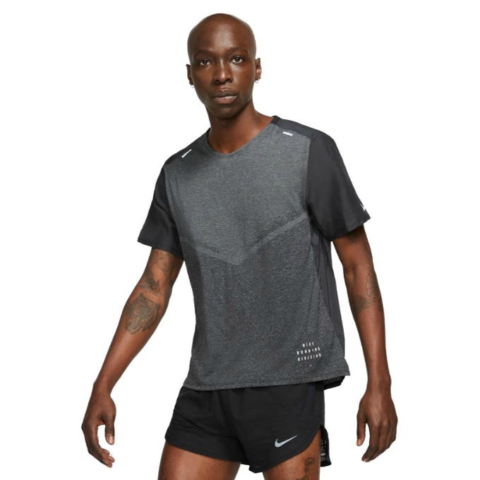楽天市場 ナイキ ランニングウェア Tシャツ 半袖 メンズ テックニット ウルトラ ラン ディビジョン Da1299 010 Nike ヒマラヤ楽天市場店