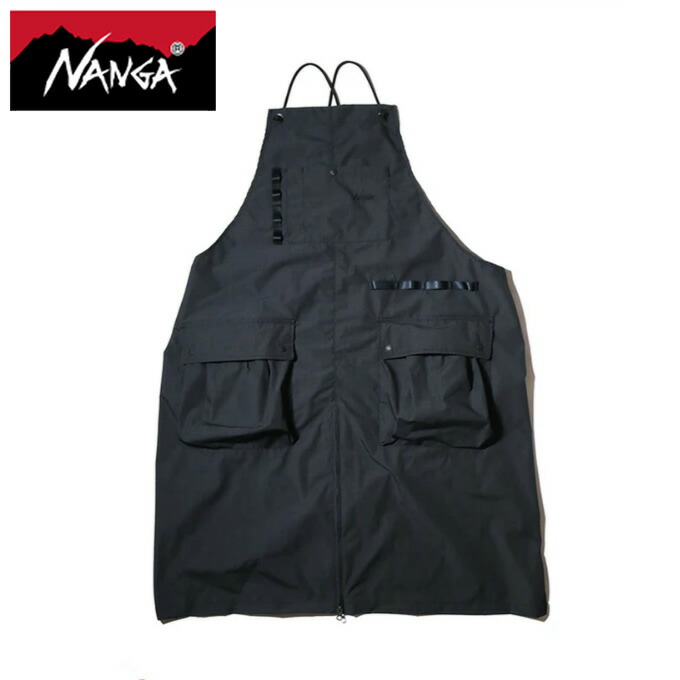 ナンガ NANGA エプロン タキビフィールドエプロン N1ta CHA