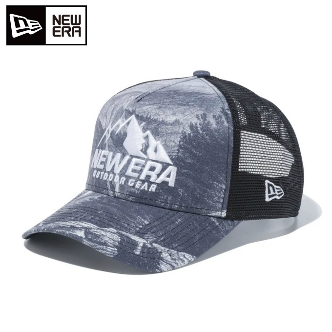 【楽天市場】ニューエラ NEW ERA 帽子 キャップ メンズ レディース 9FORTY A-Frame トラッカー ヨセミテ オールオーバー