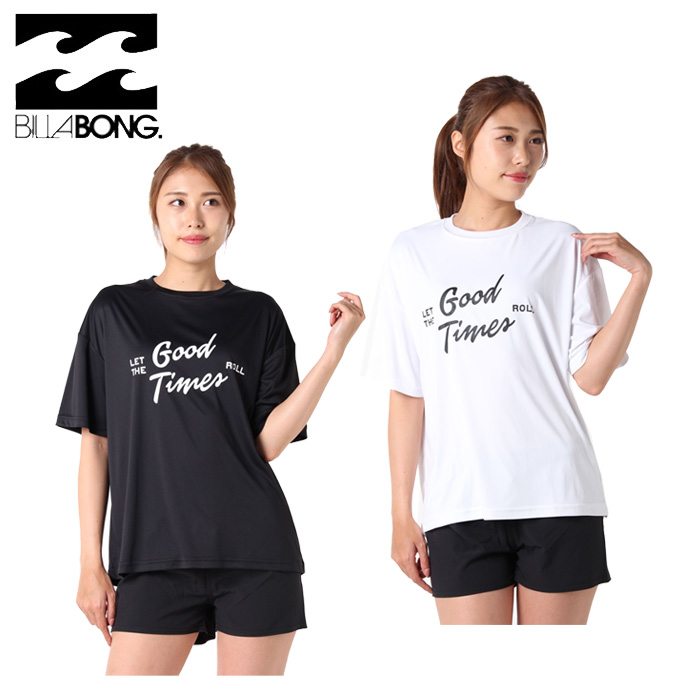 ビラボン Billabong ラッシュガード 半袖 レディース ラッシュtシャツ Ba013 856 Psicologosancora Es