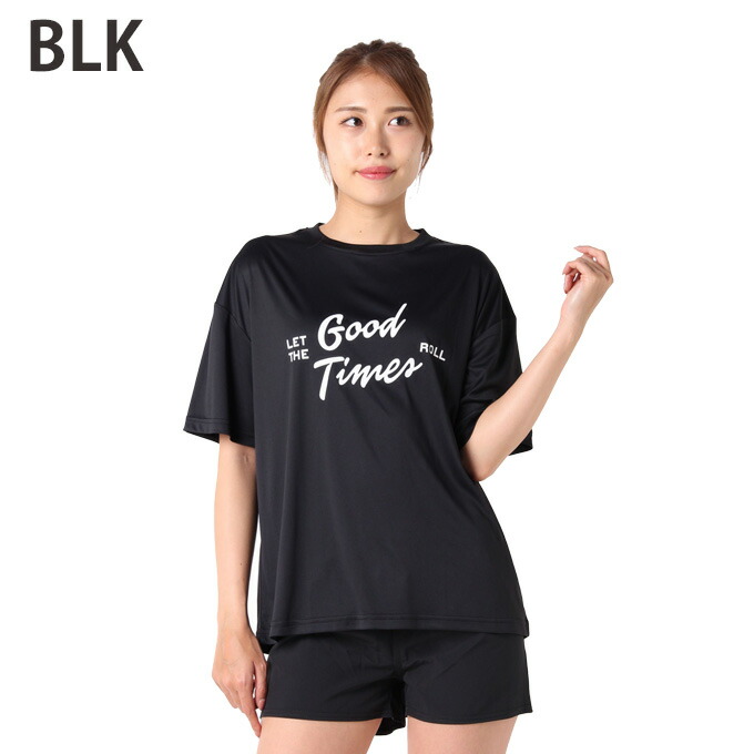 ビラボン Billabong ラッシュガード 半袖 レディース ラッシュtシャツ Ba013 856 septicin Com