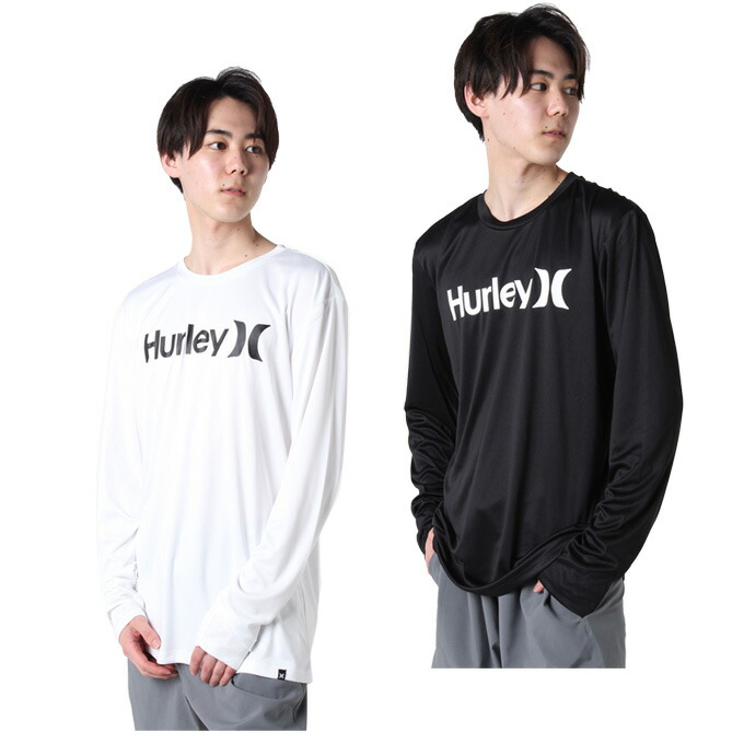 ハーレー Hurley ラッシュガード 長袖 メンズ L Sラッシュt Mrg Magazinpegas Cz