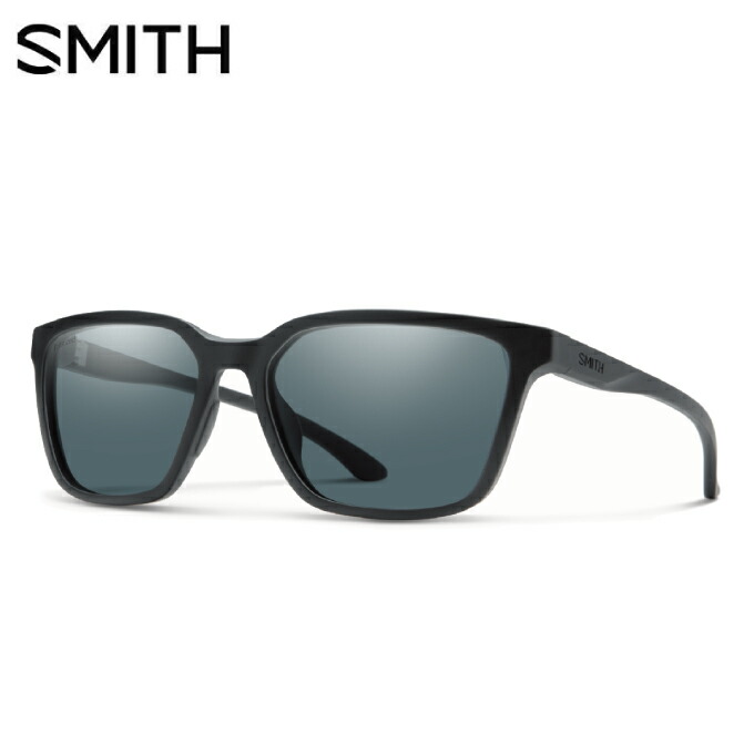 【全商品対象最大10%OFFクーポン!7/19 20:00~7/26 01:59】スミス SMITH 偏光サングラス Shoutout CORE Matte Black シャウトアウトコア SHOUTOUT CORE MT BK/P GY|ヒマラヤ店