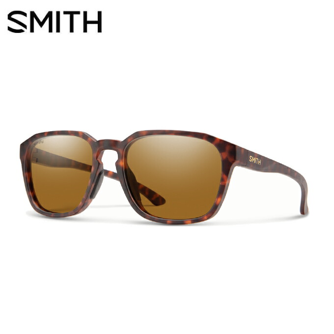 スミス SMITH 偏光サングラス Matte Contour Tortoise コンツアー