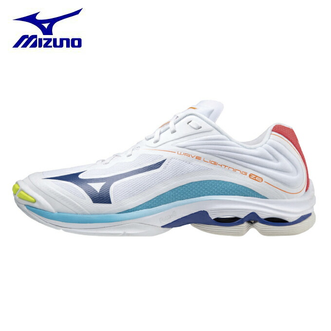 人気急上昇ビッグ割引 購入後レビュー記入でクーポンプレゼント中 Mizunoスポーツ アウトドア 期間限定対象商品1000円クーポン発行中 Z6 ウエーブライトニング 限定 Lightning バレーボール メンズシューズ メンズ Mizuno シューズ V1ga0114 ミズノ Wave Z6