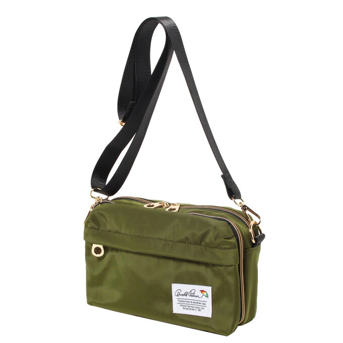 楽天市場 アーノルドパーマー Arnold Palmer ショルダーバッグ メンズ レディース ショルダーポーチ Apm Sd12 Kh ヒマラヤ楽天市場店