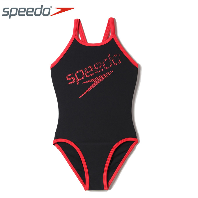 楽天市場 スピード Speedo トレーニング水着 ジュニア Stack Turns Suit Stg001 Kr ヒマラヤ楽天市場店