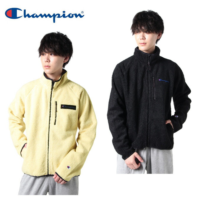 チャンピオン Champion フリースジャケット メンズ ジップジャケット C3 Us603 Maf Gov Ws